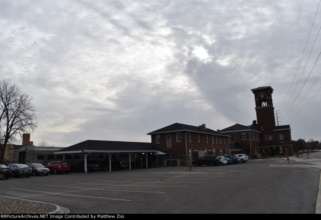 Chicago & NorthWestern Depot